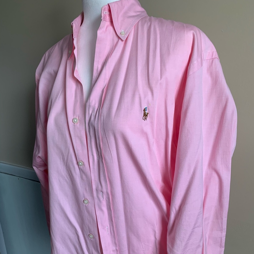Polo Ralph Lauren button down shirt